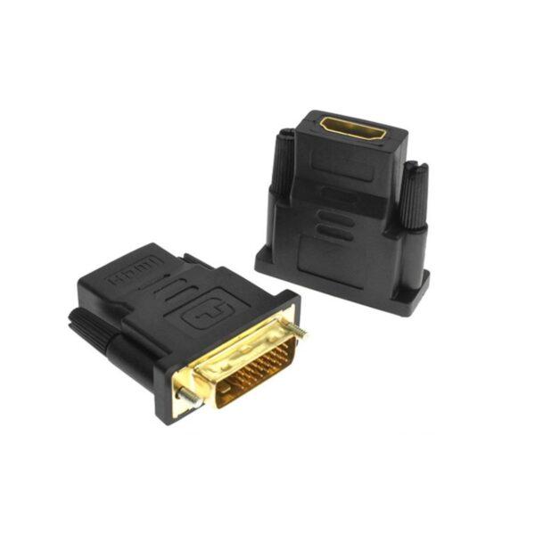 DVI-D hona till HDMI hane adapter, DVI, 1st