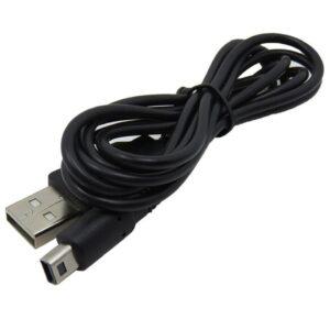 USB Kabel laddare För Nintendo New 3DS/New 3DS XL, New 2DS/New 2DSXL/ DSi