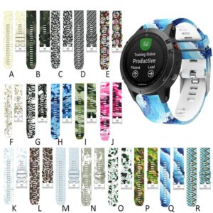 armband silikon Garmin Fenix 7/6/5plus fenix 7pro