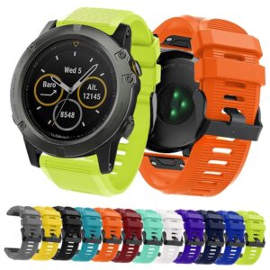 armband silikon Garmin Fenix 7x/5X/6x