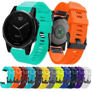 armband silikon Garmin Fenix 7s/6s/5S