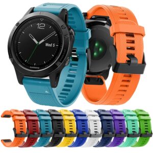 armband silikon Garmin fenix 7x/6x/5x/3