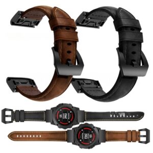 armband läder Garmin fenix 7/6/5 fenix 7x/6x/7s/6s