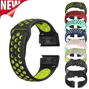 armband silikon Garmin fenix 7/6/5 fenix 7s/6s/5s