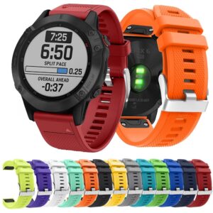 armband silikon Garmin Fenix 7/6 instinct