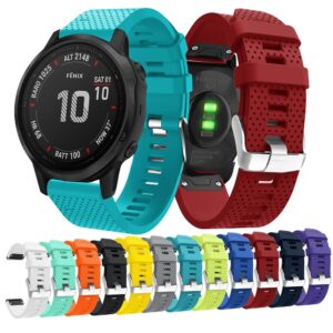 armband silikon Garmin Fenix 7s/6s fenix 5s