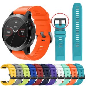 armband silikon Garmin Fenix 5x/6x/7x