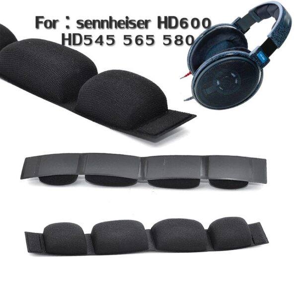 öronkuddar eller huvudkudde för Sennheiser HD650 HD600 HD581 HD545 HD545