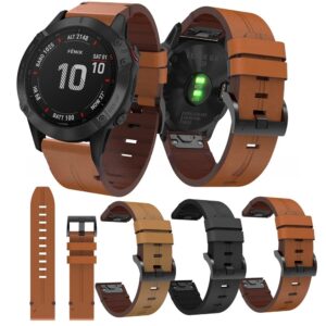 armband läder Garmin 7x/6x/5x