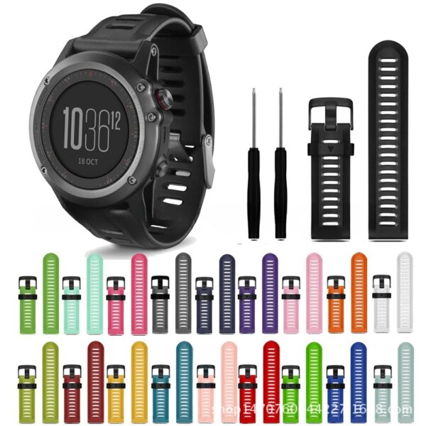 armband silikon Garmin Fenix 3 fenix 7x/5x