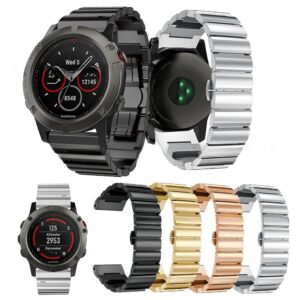 armband stål Garmin Fenix 5x