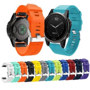 armband silikon Garmin Fenix 7S/5S/6s plus