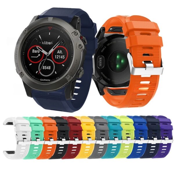 armband silikon Garmin Fenix 5X plus fenix 7x/6x