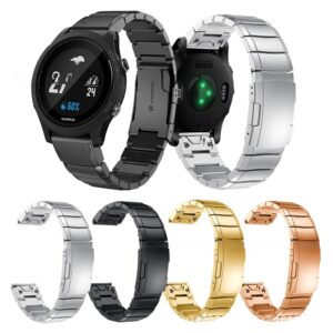 armband stål Garmin fenix 7/6/5/935/945 22mm