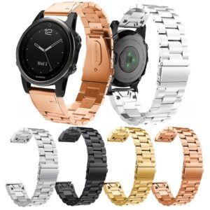 armband stål Garmin Fenix 5s Fenix 6s