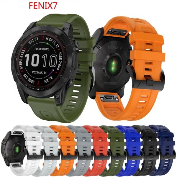 armband silikon Garmin Fenix 7pro fenix 6