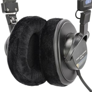 öronkuddar hörlurskuddar kuddar för Sony MDR V6 V7 7506 CD900ST