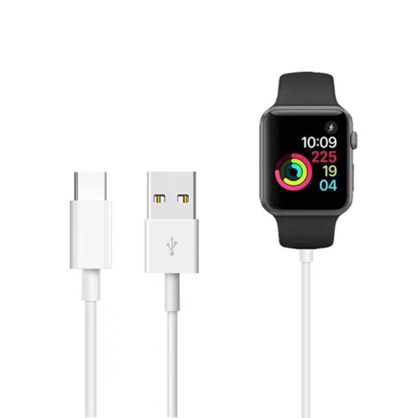 apple watch laddare iwatch laddkabel usb / type c / trådlös