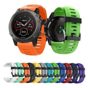 armband silikon Garmin Fenix 7x/6x/5X Fenix 3