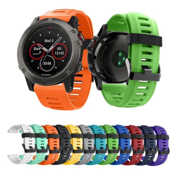 armband silikon Garmin Fenix 7x/6x/5X Fenix 3