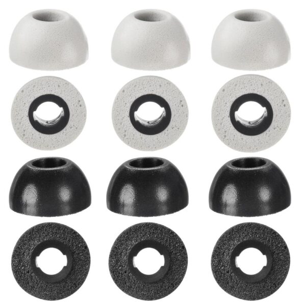 öronkuddar kuddar Memory Foam (3 par) för Samsung Galaxy Buds Pro