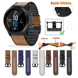 armband silikon Garmin Fenix 7X/6X/fenix 6/Enduro