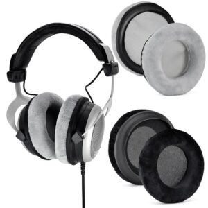 öronkuddar hörlurskuddar kuddar för Beyerdynamic DT990 / DT880 / DT770 PRO