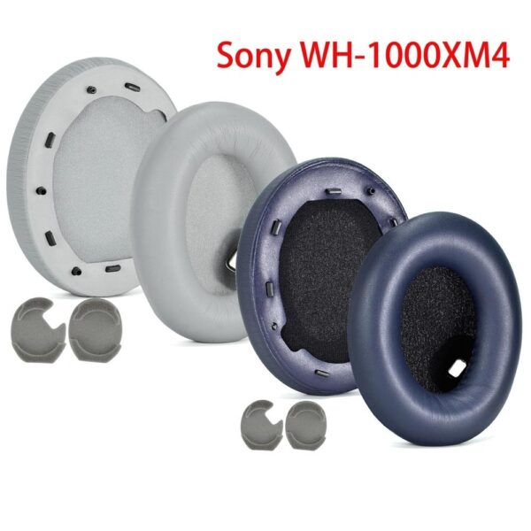 öronkuddar hörlurskuddar kuddar för Sony WH-1000XM4 1000X M4