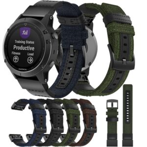 armband tyg Garmin Fenix 7 Fenix 6/5 22mm