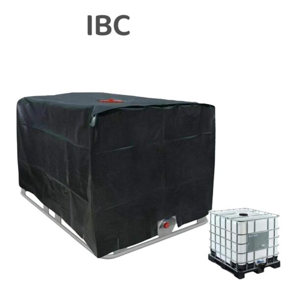 IBC tank cover / IBC skydd överdrag