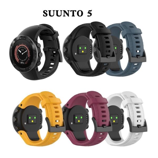 armband silikon Suunto 5