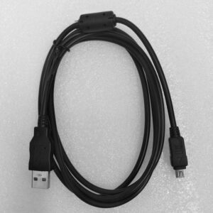 USB kabel CB-USB5/USB6 för Olympus kamera 12-pin 1.5m