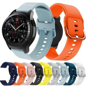 armband silikon Samsung galaxy watch 46mm/42mm Galaxy watch3