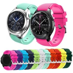 armband silikon Samsung Gear S3 Frontier watch4 22mm