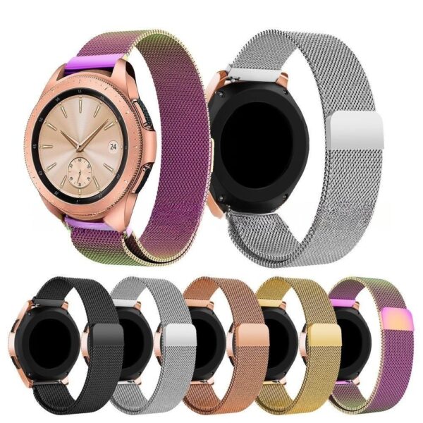 armband stål Samsung galaxy watch 42mm/46mm