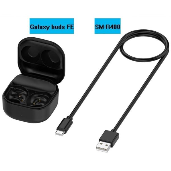 charging case ersättningsladdare laddningsfodral för Samsung Galaxy Buds FE SM-R400