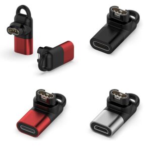 Universal Garmin laddare adapter strömadapter Ligtning / Micro-USB / Type C