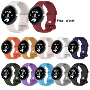 armband silikon för google pixel watch 41mm