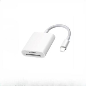 minneskortläsare sd kortläsare lightning / usb-c / usb OTG iPhone iPad Android