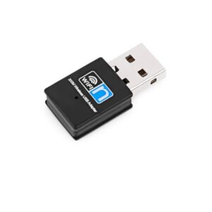 USB WIFI adapter dongle 300 Mbps svart