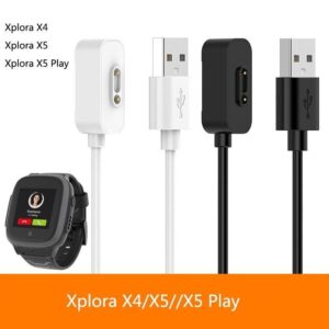 USB laddkabel laddare för Xplora X5 Play X5 X4