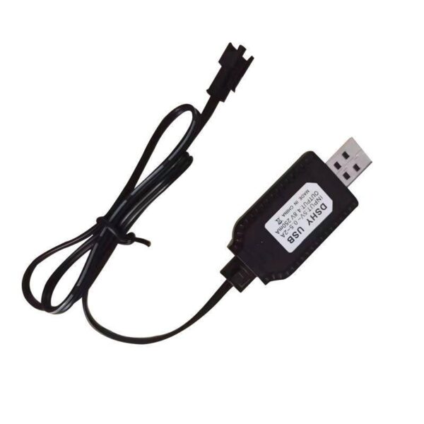 USB laddare kabel batteriladdare 4.8V SM