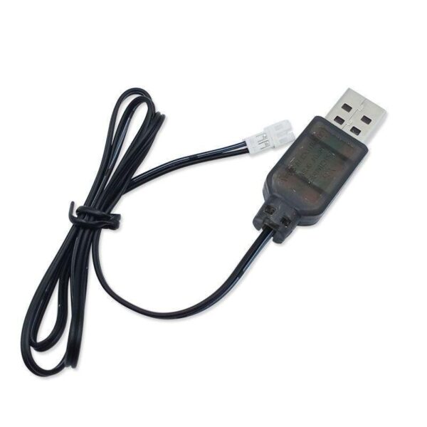 USB laddare kabel batteriladdare 3.7V PH2.0 300mA