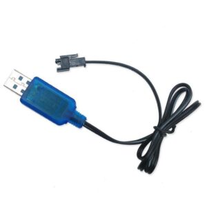 USB laddare kabel batteriladdare 7.4V SM-2P