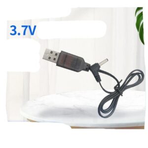 USB laddare kabel batteriladdare 3.7V 3.5mm