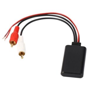 Bluetooth RCA bil AUX bilstereo adapter 12V