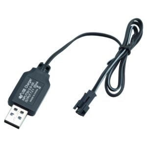 USB laddare kabel batteriladdare SM-2P 7.2V NI-MH batteri