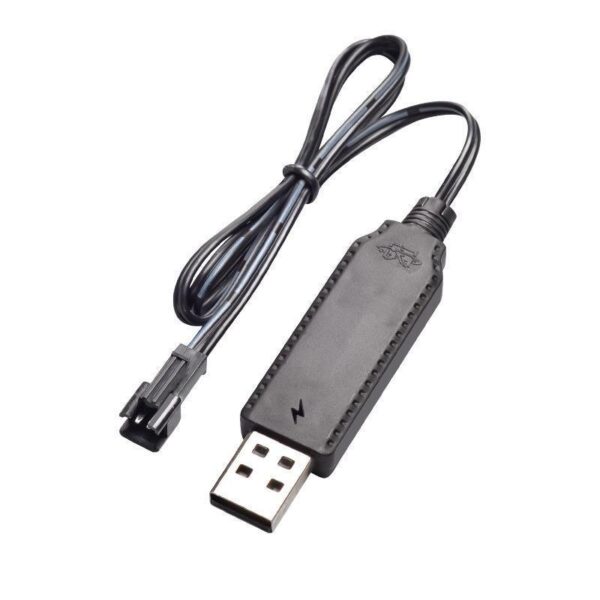 USB laddare kabel batteriladdare 60cm 3.7V SM-2P