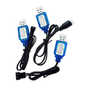 USB laddare kabel batteriladdare 7.4V SM XH