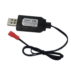 USB laddare kabel batteriladdare 4.8V JST